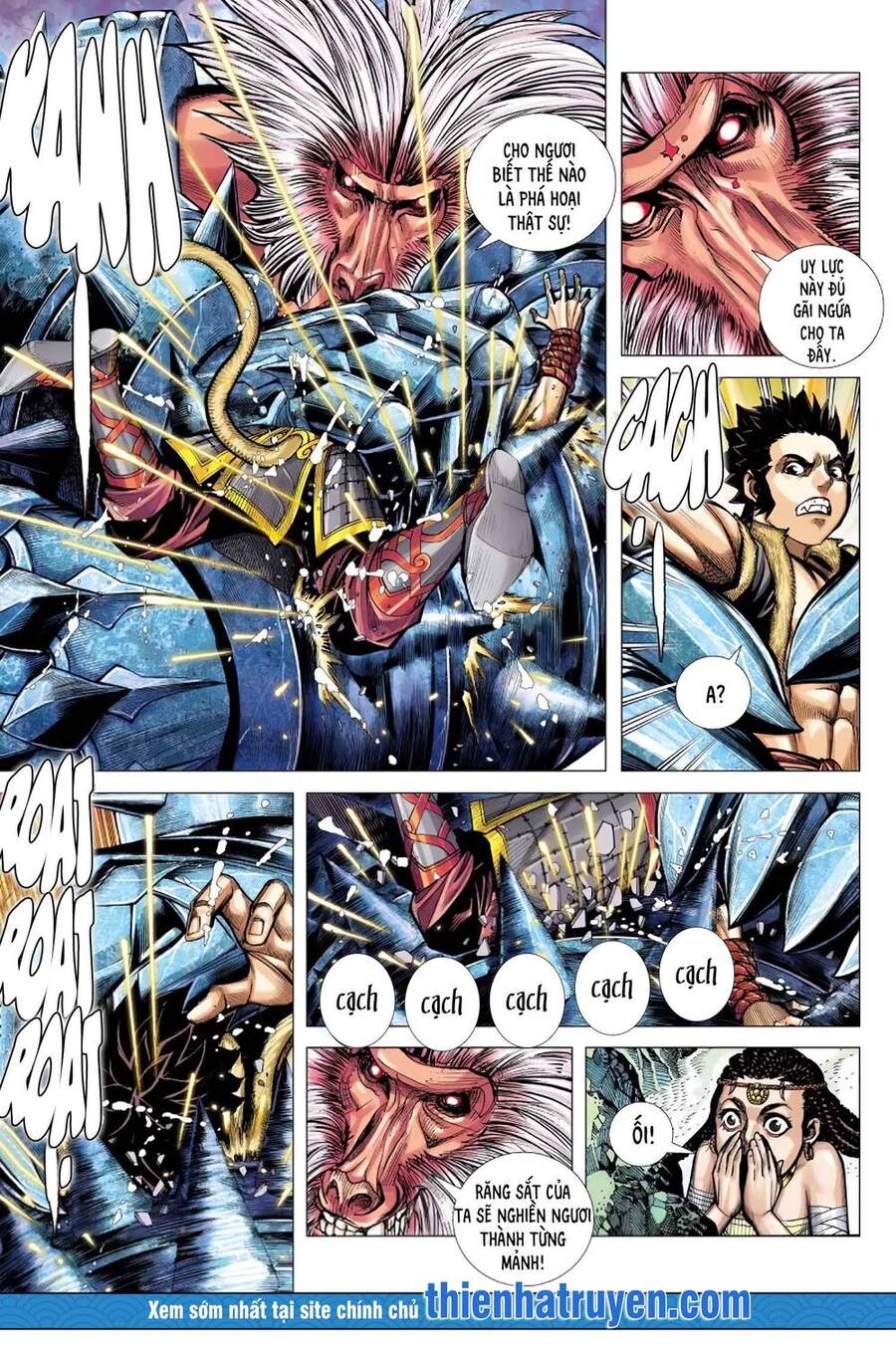 Đại Viên Hồn - Tây Du Tiền Truyện Chapter 12 - 9