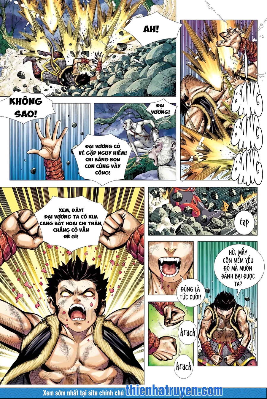 Đại Viên Hồn - Tây Du Tiền Truyện Chapter 13 - 11