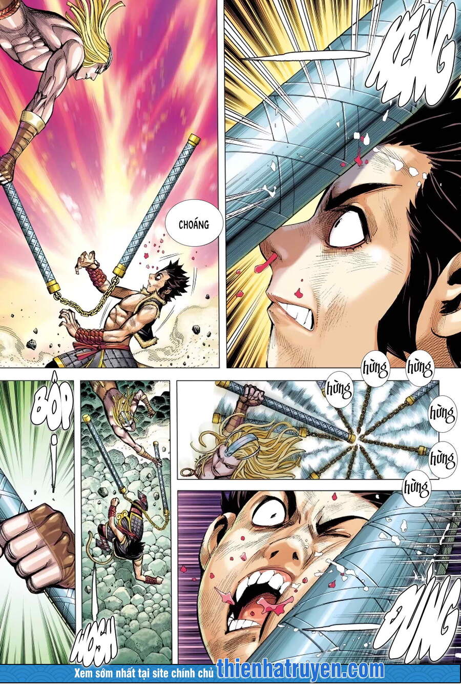 Đại Viên Hồn - Tây Du Tiền Truyện Chapter 13 - 12