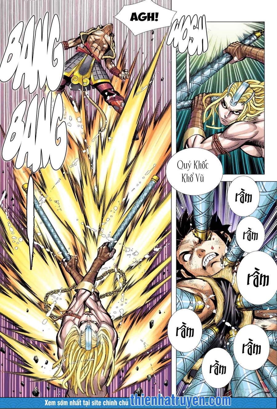 Đại Viên Hồn - Tây Du Tiền Truyện Chapter 13 - 13