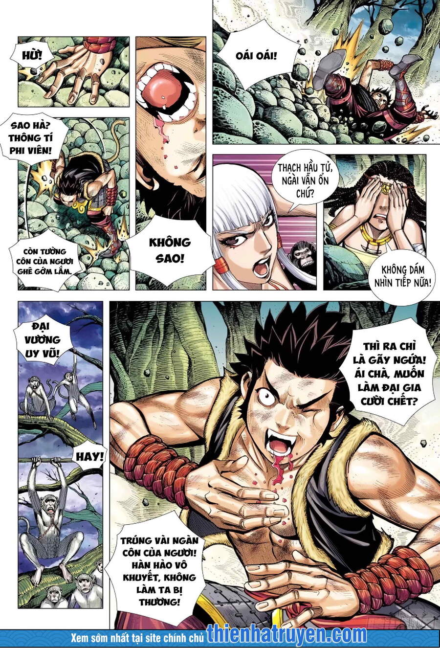 Đại Viên Hồn - Tây Du Tiền Truyện Chapter 13 - 14