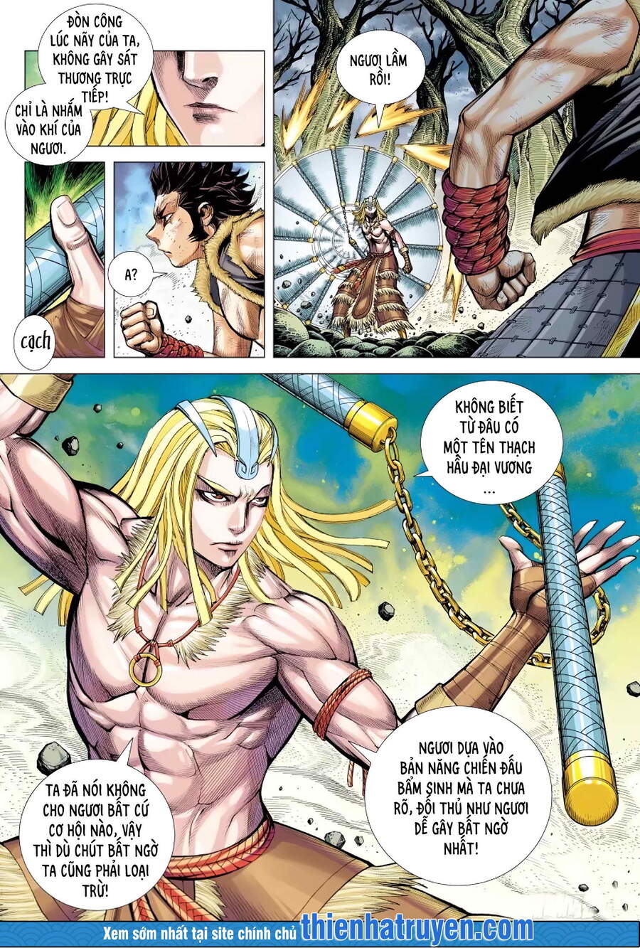 Đại Viên Hồn - Tây Du Tiền Truyện Chapter 13 - 15