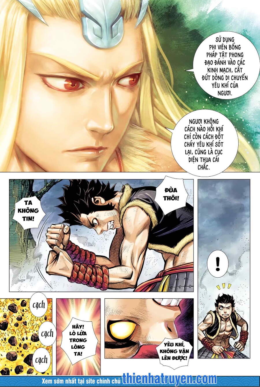 Đại Viên Hồn - Tây Du Tiền Truyện Chapter 13 - 16