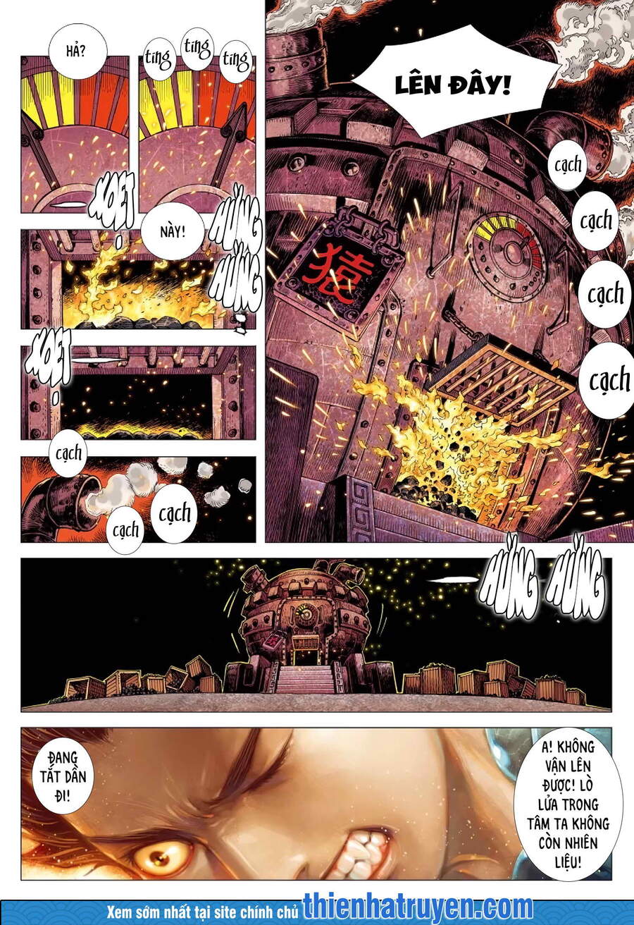 Đại Viên Hồn - Tây Du Tiền Truyện Chapter 13 - 17