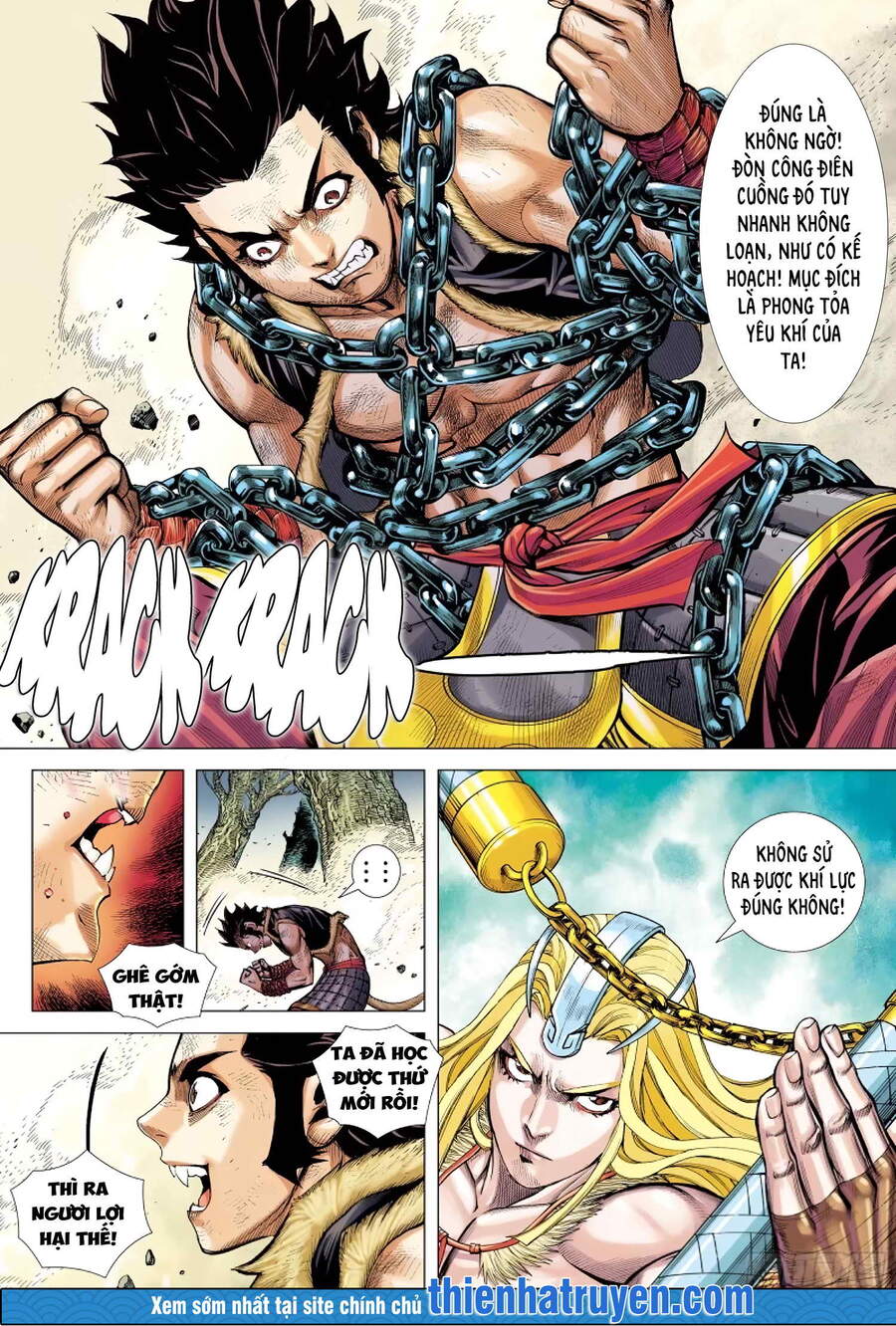 Đại Viên Hồn - Tây Du Tiền Truyện Chapter 13 - 18