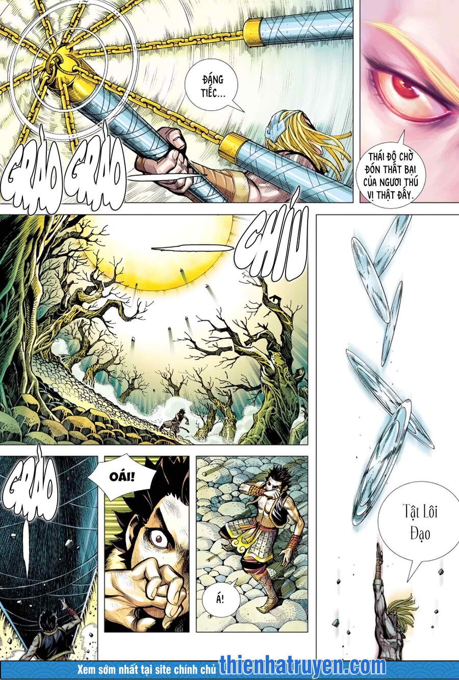 Đại Viên Hồn - Tây Du Tiền Truyện Chapter 13 - 19