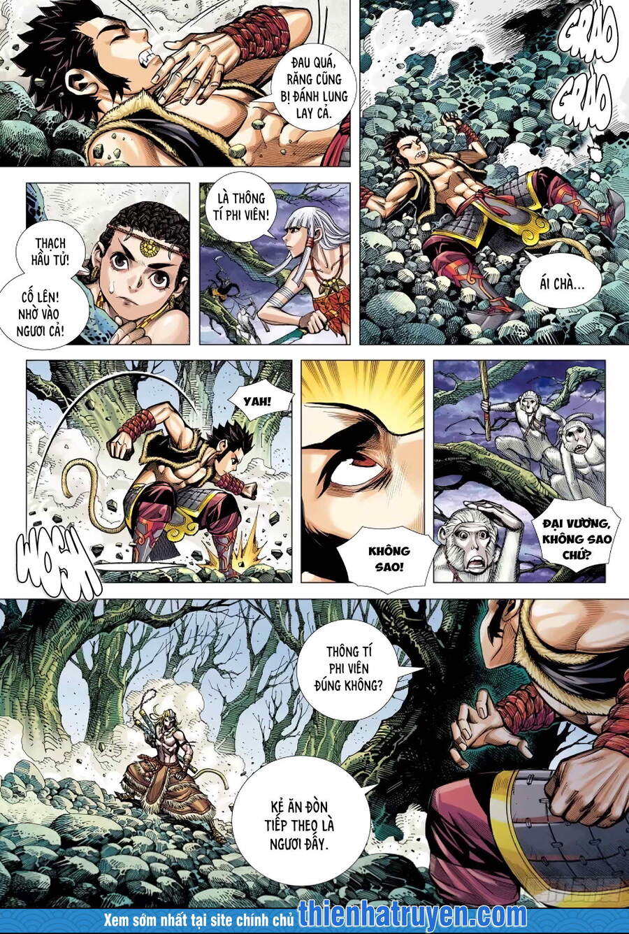 Đại Viên Hồn - Tây Du Tiền Truyện Chapter 13 - 3