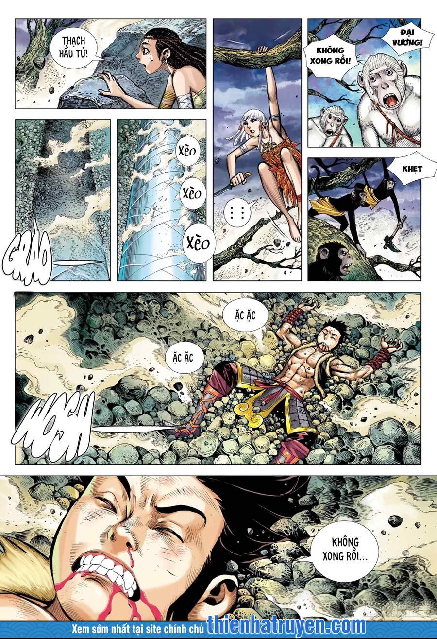 Đại Viên Hồn - Tây Du Tiền Truyện Chapter 13 - 21