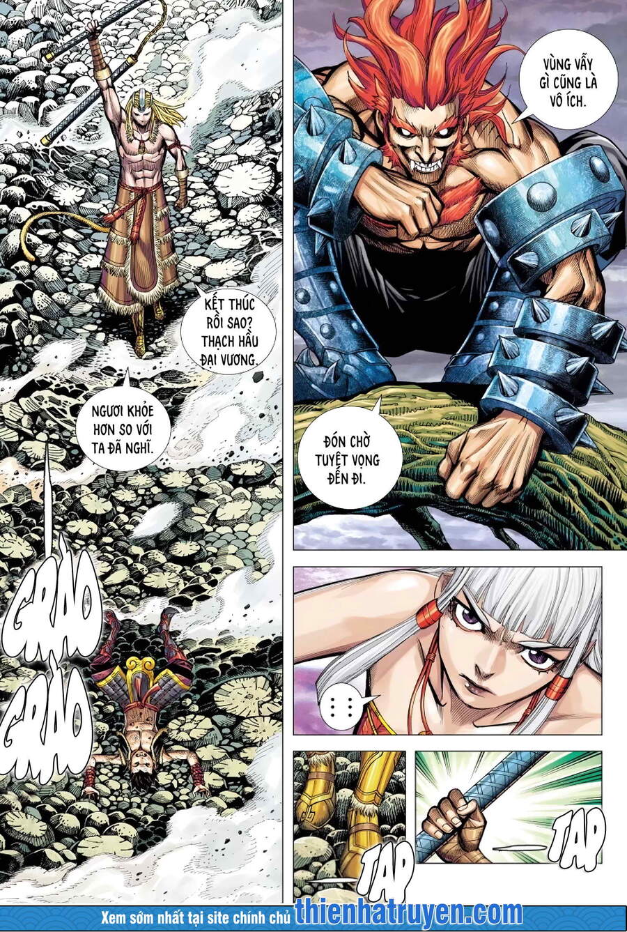 Đại Viên Hồn - Tây Du Tiền Truyện Chapter 13 - 23