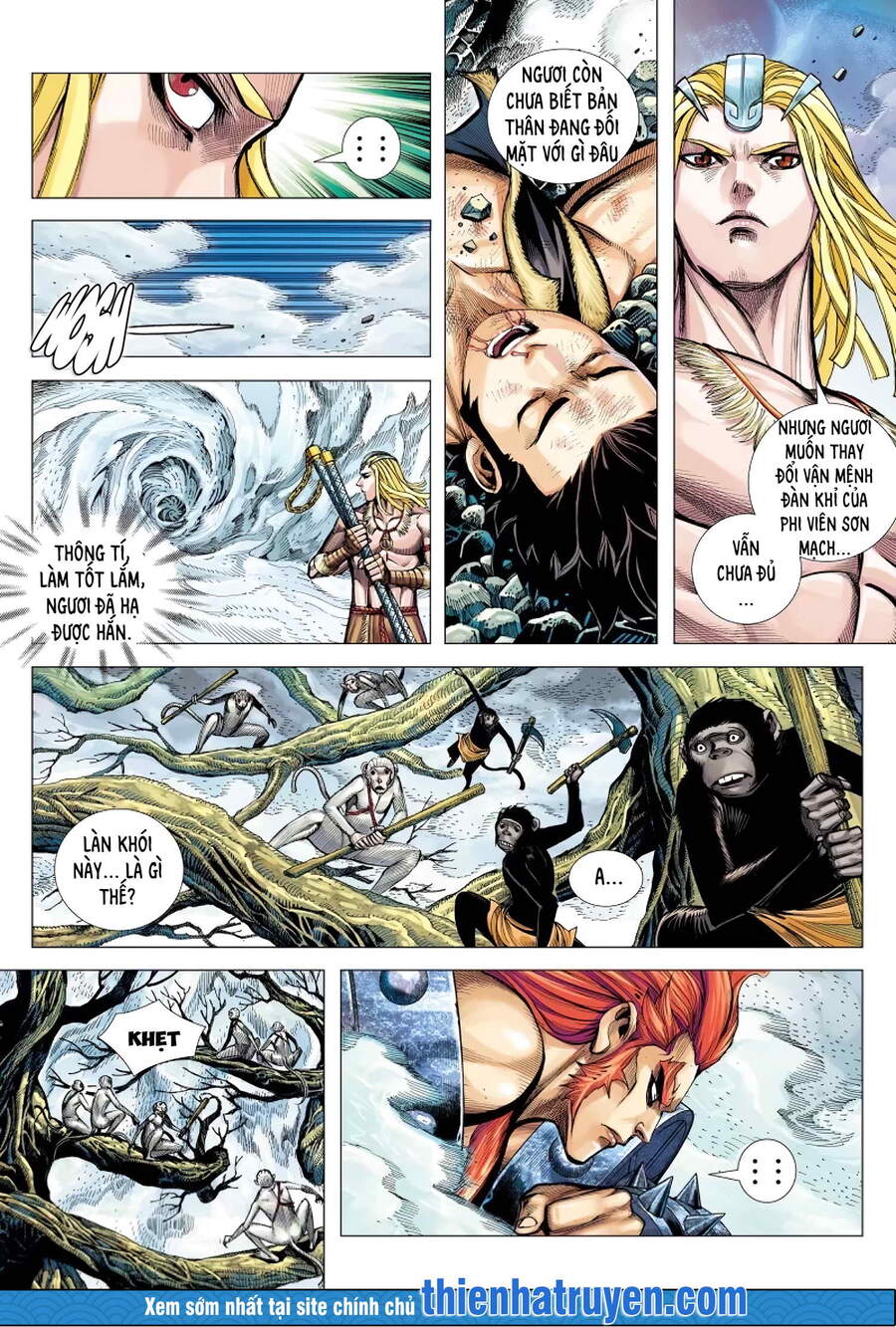 Đại Viên Hồn - Tây Du Tiền Truyện Chapter 13 - 24