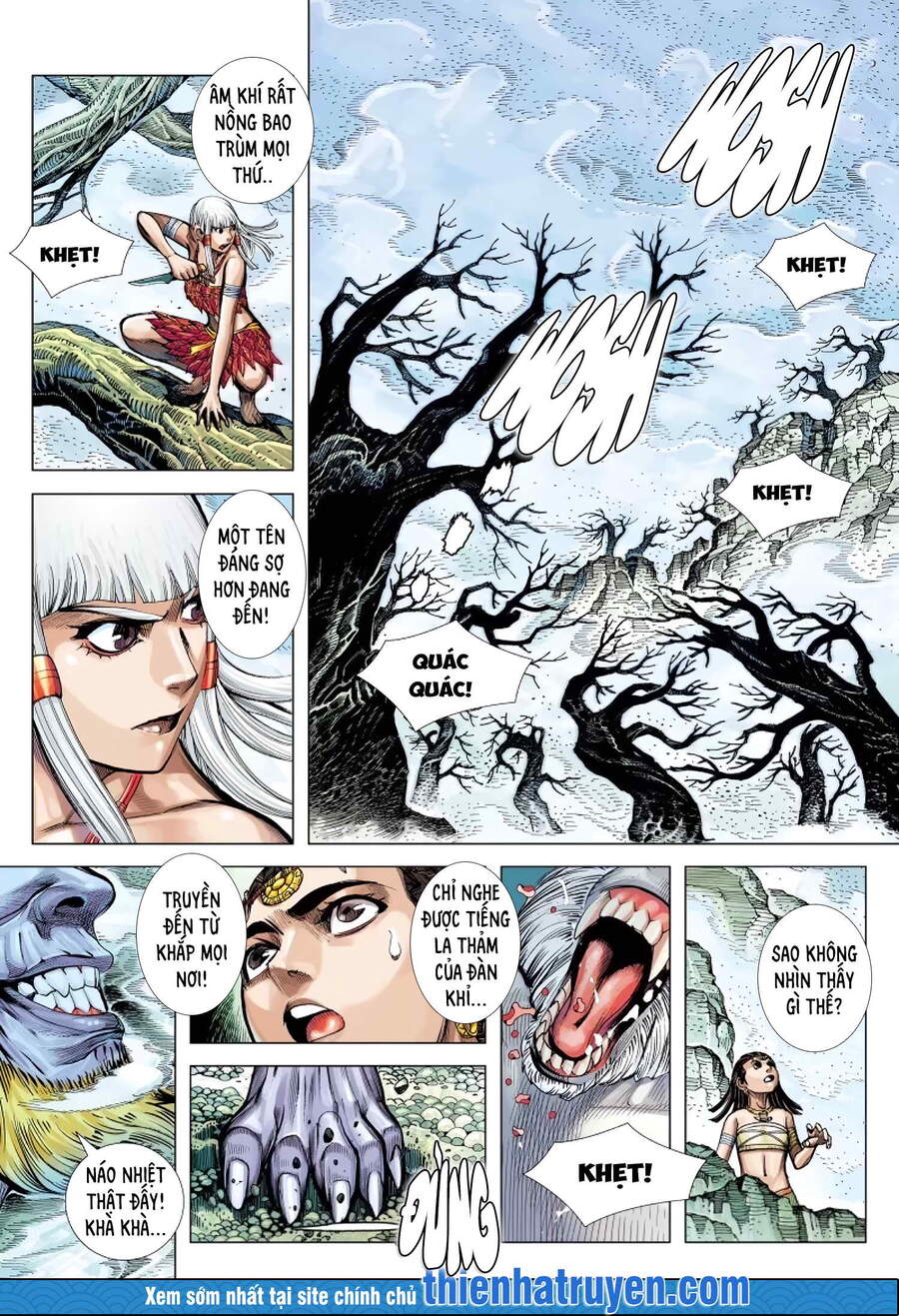 Đại Viên Hồn - Tây Du Tiền Truyện Chapter 13 - 25