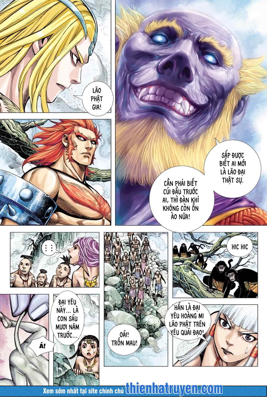 Đại Viên Hồn - Tây Du Tiền Truyện Chapter 13 - 27