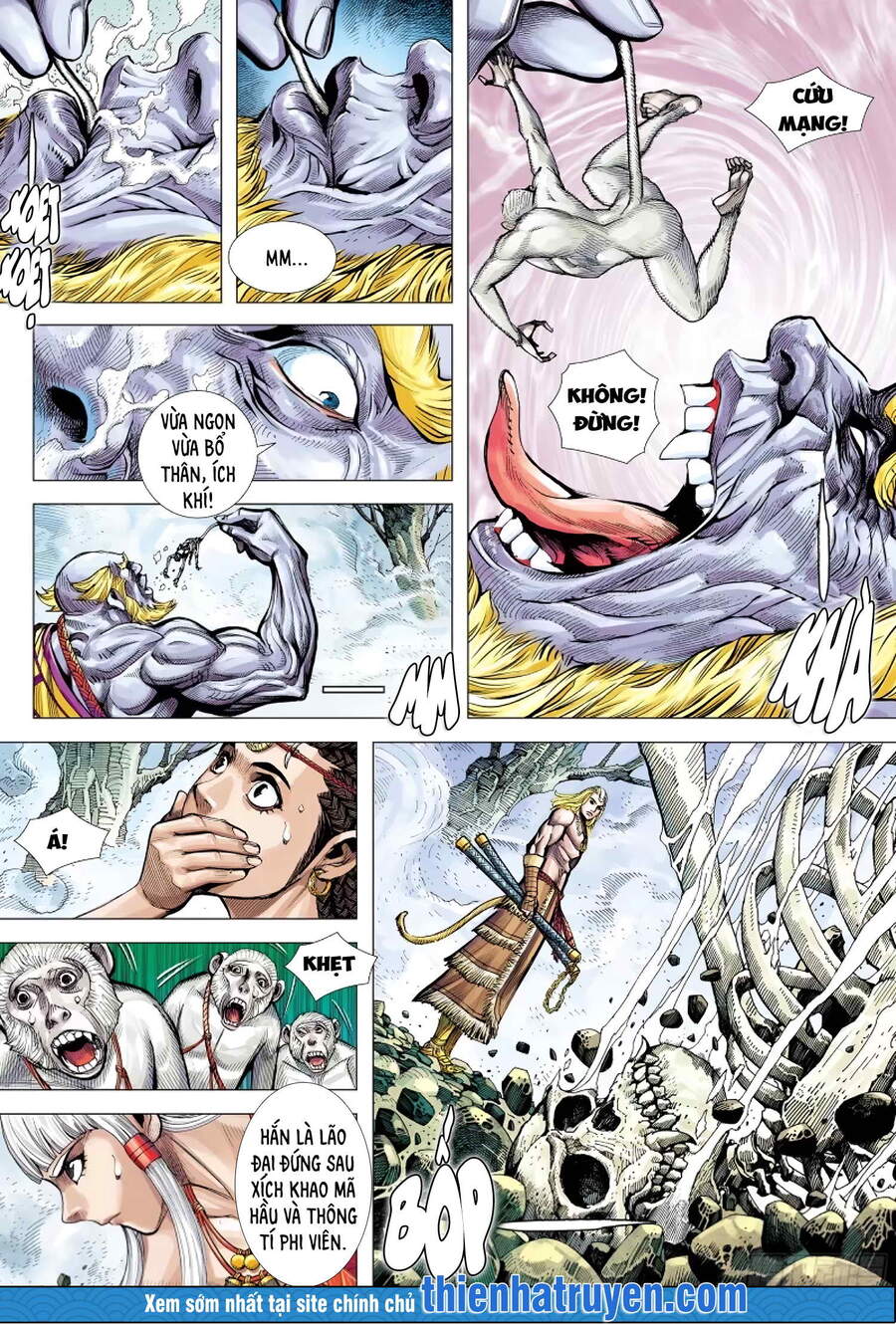 Đại Viên Hồn - Tây Du Tiền Truyện Chapter 13 - 28