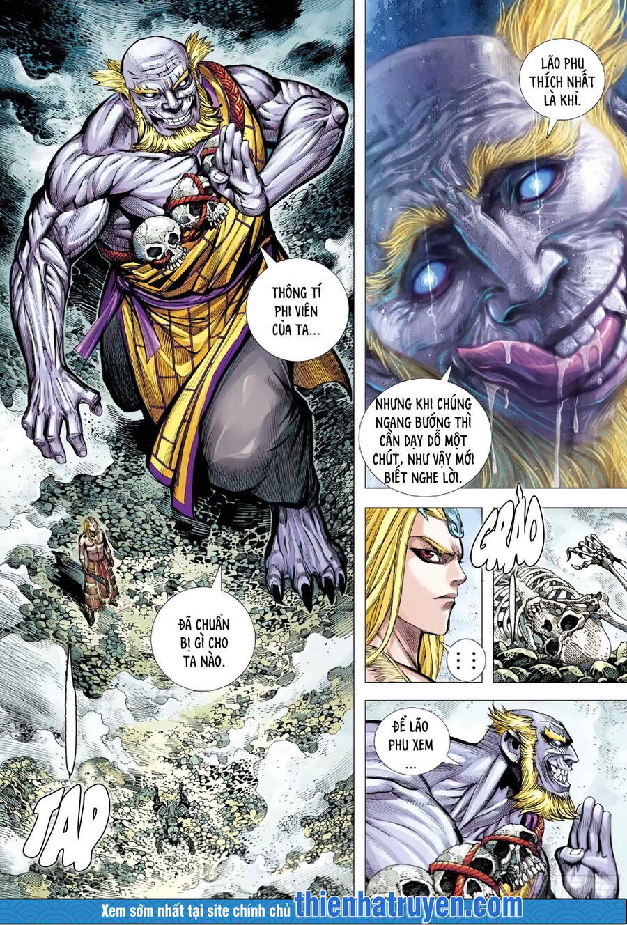 Đại Viên Hồn - Tây Du Tiền Truyện Chapter 13 - 29