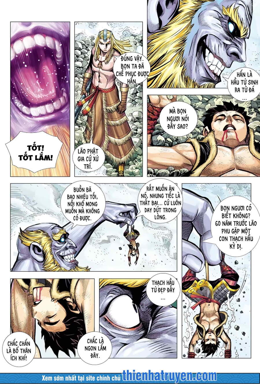 Đại Viên Hồn - Tây Du Tiền Truyện Chapter 13 - 30