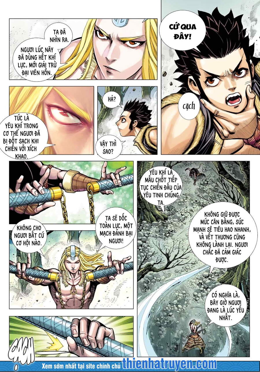 Đại Viên Hồn - Tây Du Tiền Truyện Chapter 13 - 4