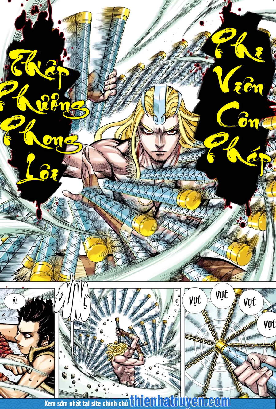 Đại Viên Hồn - Tây Du Tiền Truyện Chapter 13 - 5
