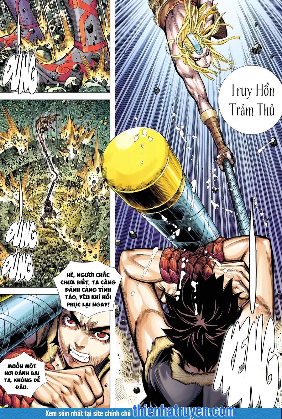 Đại Viên Hồn - Tây Du Tiền Truyện Chapter 13 - 7