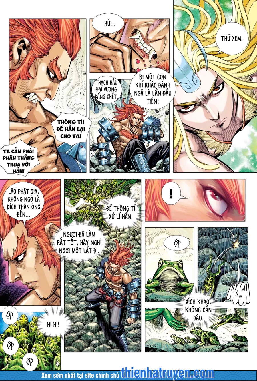 Đại Viên Hồn - Tây Du Tiền Truyện Chapter 13 - 8