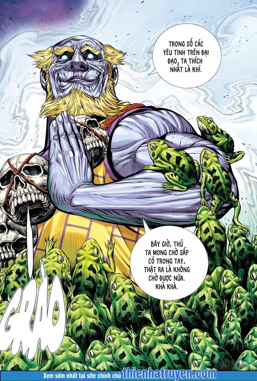 Đại Viên Hồn - Tây Du Tiền Truyện Chapter 13 - 9