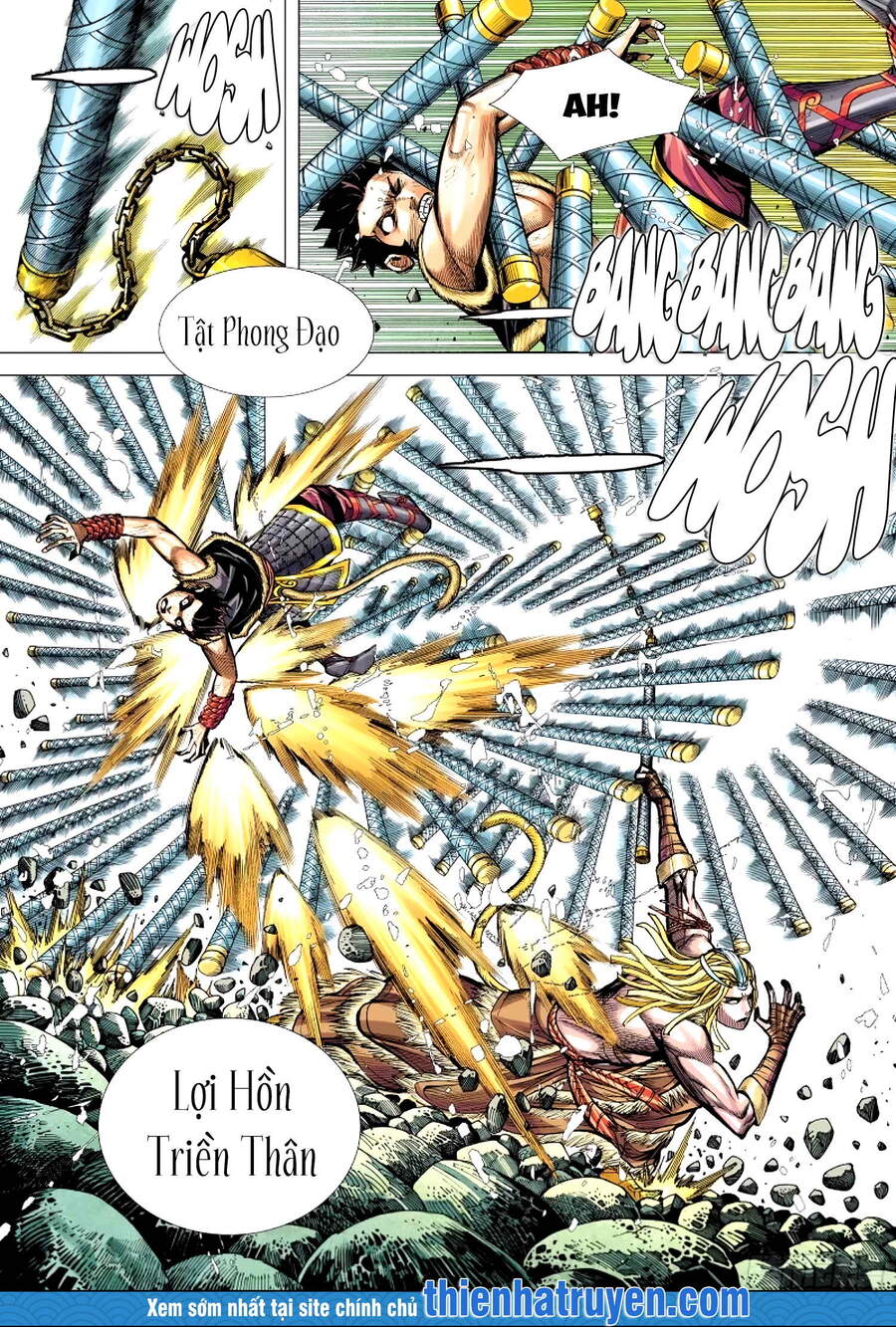 Đại Viên Hồn - Tây Du Tiền Truyện Chapter 13 - 10