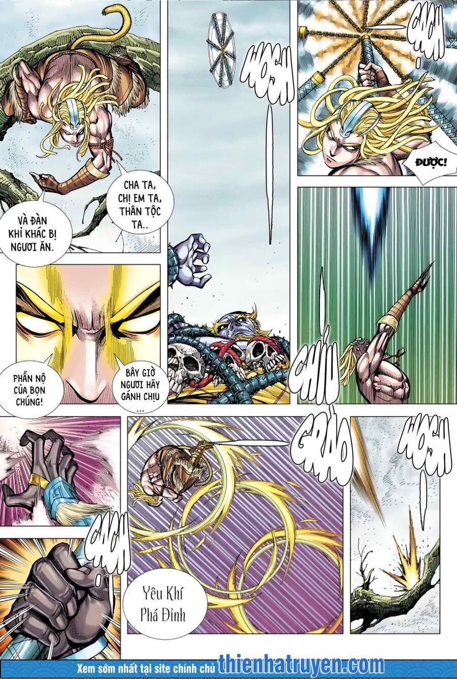 Đại Viên Hồn - Tây Du Tiền Truyện Chapter 14 - 13