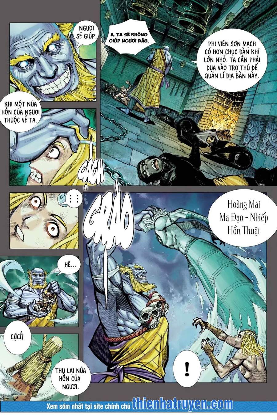 Đại Viên Hồn - Tây Du Tiền Truyện Chapter 14 - 18
