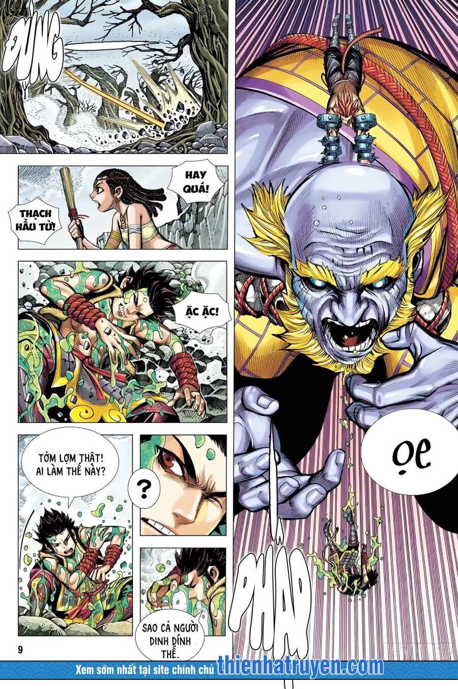 Đại Viên Hồn - Tây Du Tiền Truyện Chapter 14 - 9