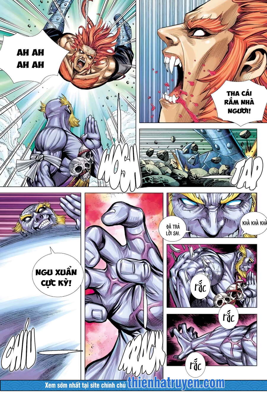 Đại Viên Hồn - Tây Du Tiền Truyện Chapter 15 - 14