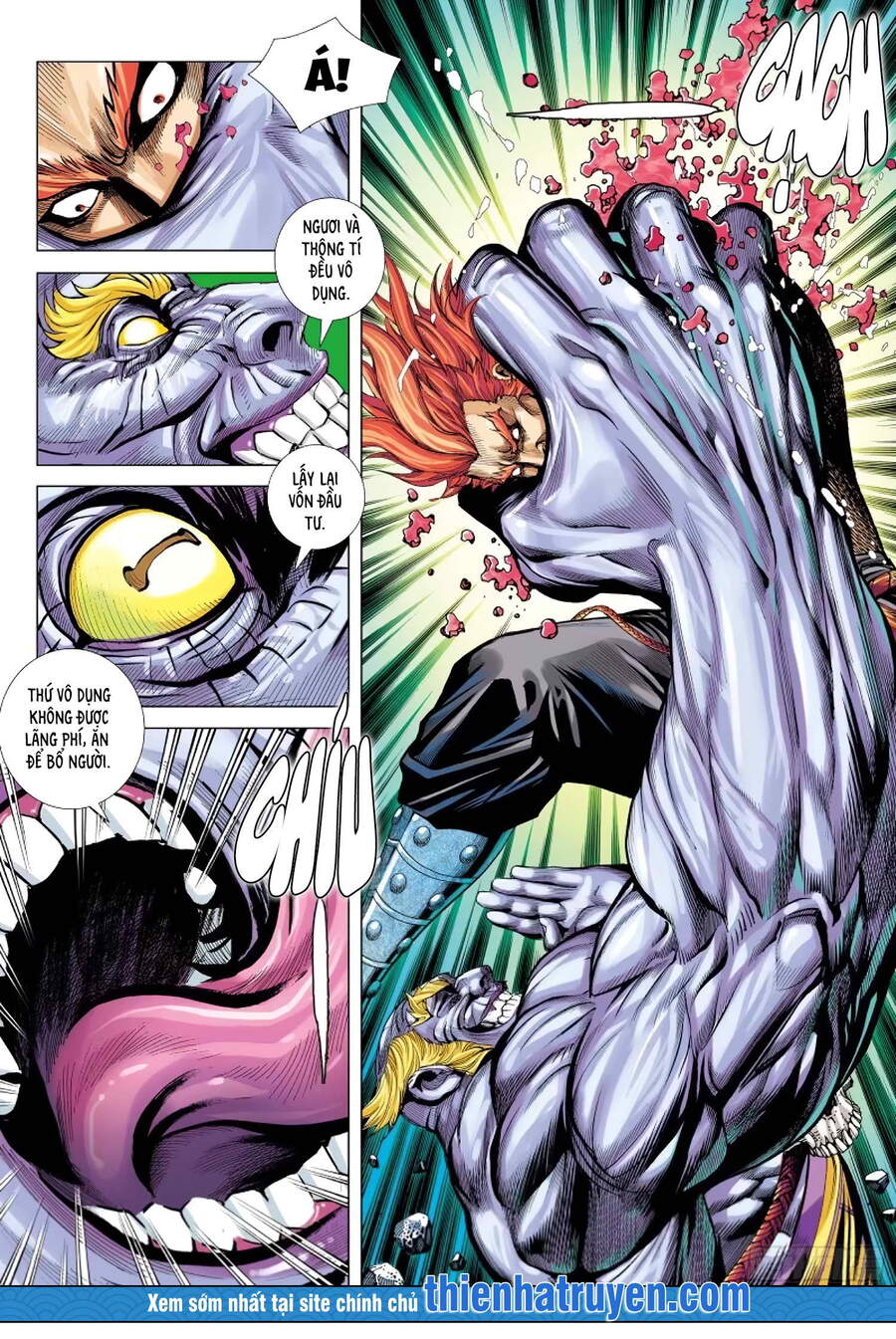 Đại Viên Hồn - Tây Du Tiền Truyện Chapter 15 - 15