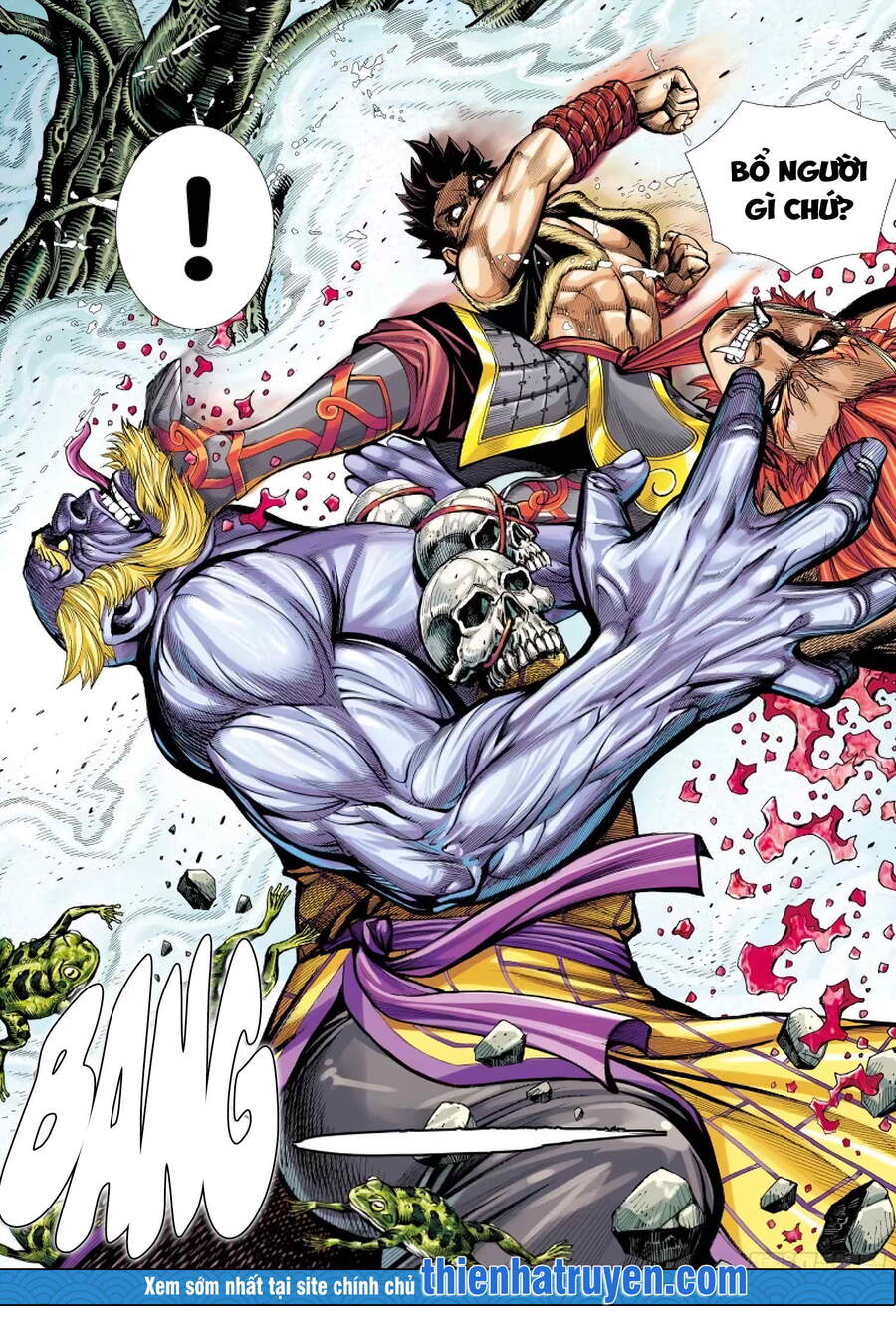 Đại Viên Hồn - Tây Du Tiền Truyện Chapter 15 - 16