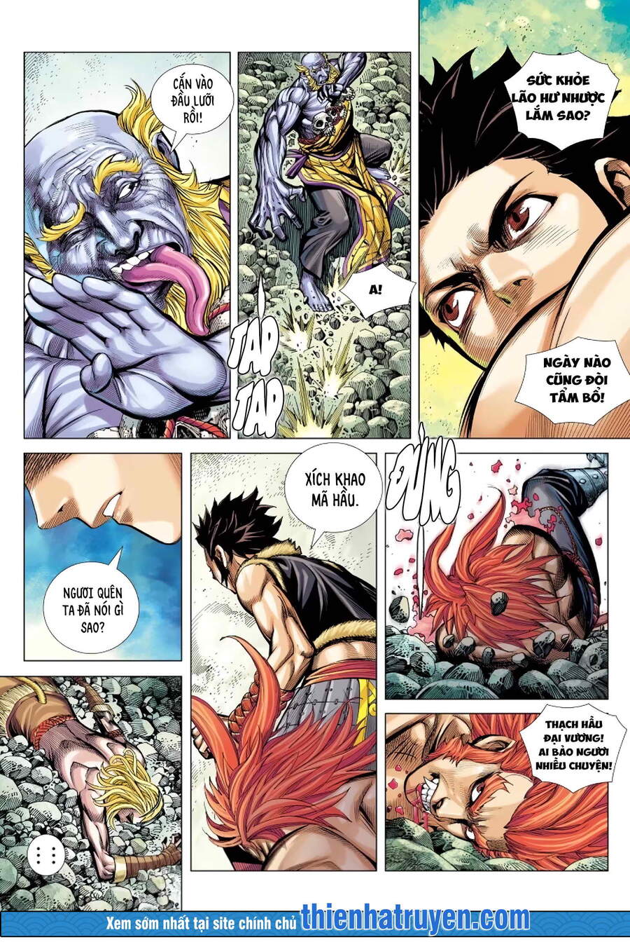 Đại Viên Hồn - Tây Du Tiền Truyện Chapter 15 - 17