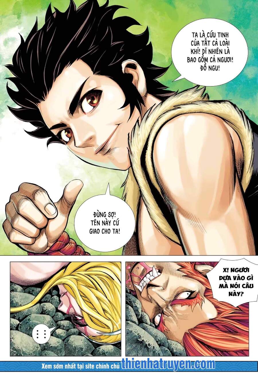 Đại Viên Hồn - Tây Du Tiền Truyện Chapter 15 - 18