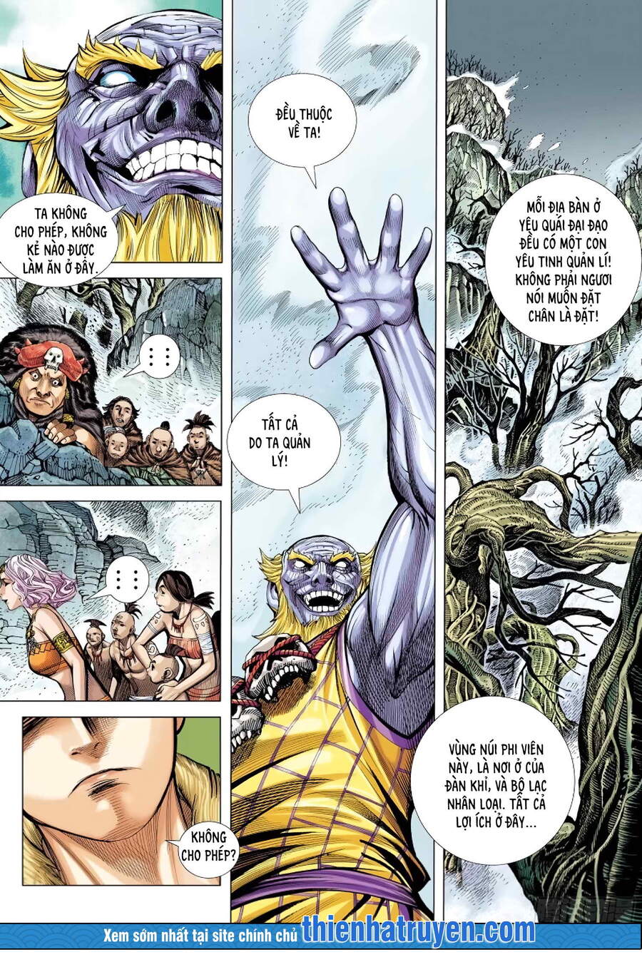 Đại Viên Hồn - Tây Du Tiền Truyện Chapter 15 - 20