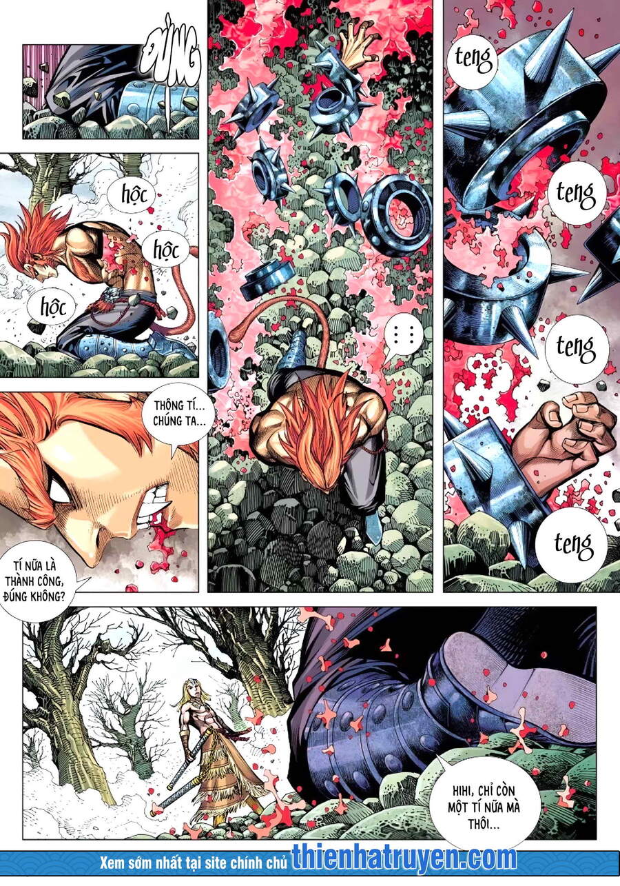 Đại Viên Hồn - Tây Du Tiền Truyện Chapter 15 - 3