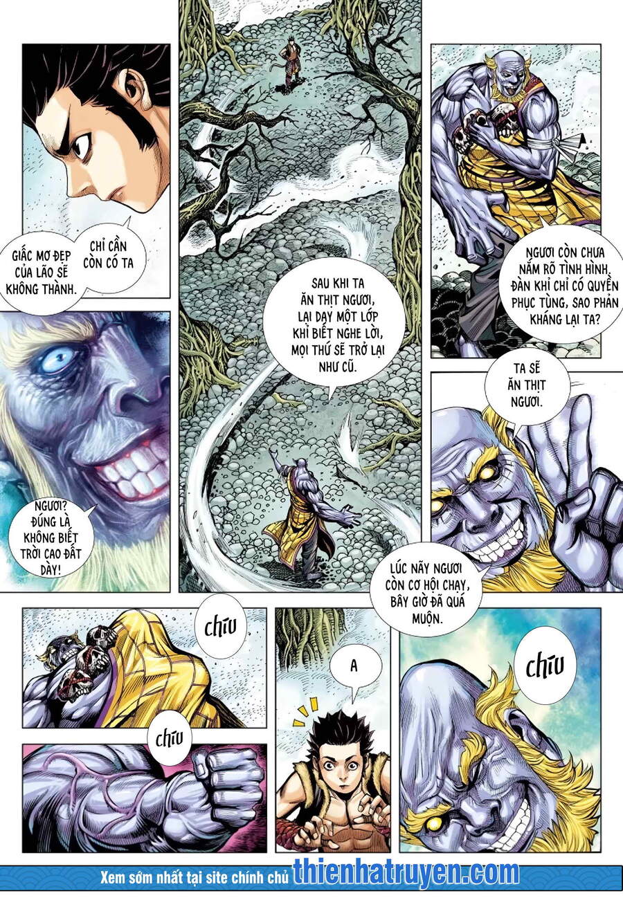 Đại Viên Hồn - Tây Du Tiền Truyện Chapter 15 - 21