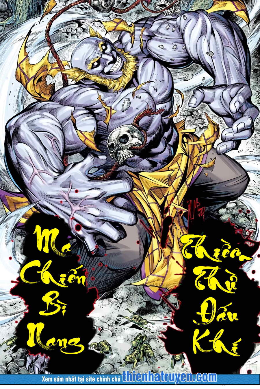 Đại Viên Hồn - Tây Du Tiền Truyện Chapter 15 - 22