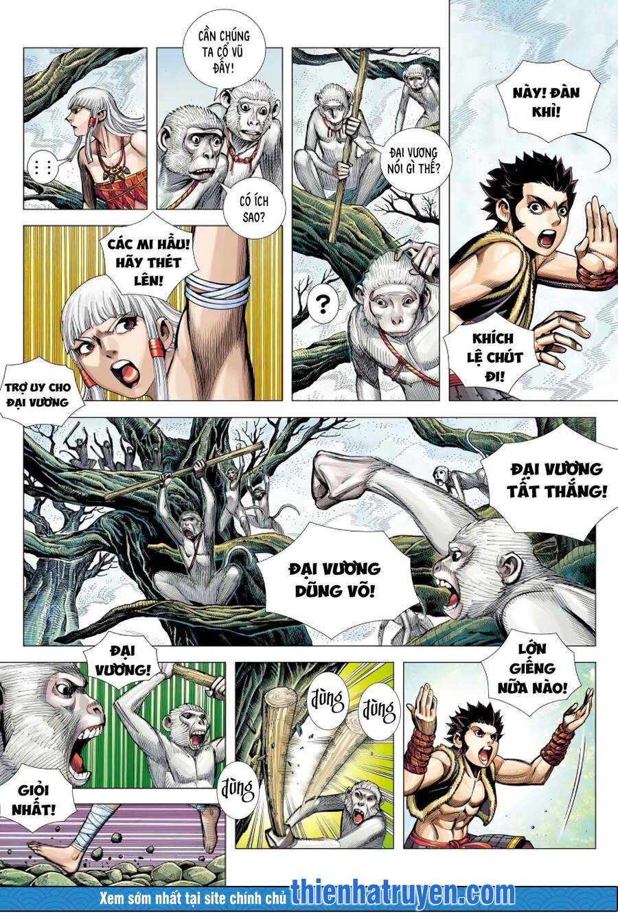 Đại Viên Hồn - Tây Du Tiền Truyện Chapter 15 - 24