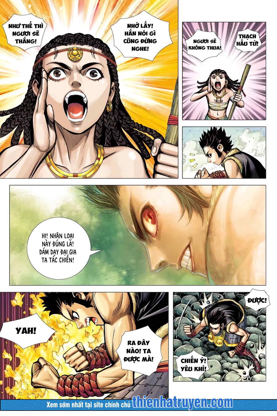 Đại Viên Hồn - Tây Du Tiền Truyện Chapter 15 - 25