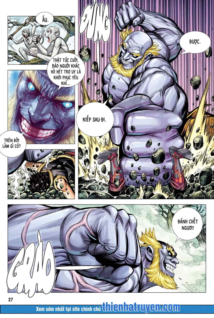 Đại Viên Hồn - Tây Du Tiền Truyện Chapter 15 - 26