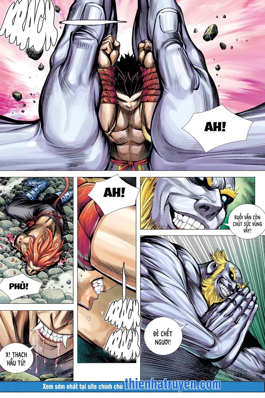 Đại Viên Hồn - Tây Du Tiền Truyện Chapter 15 - 28