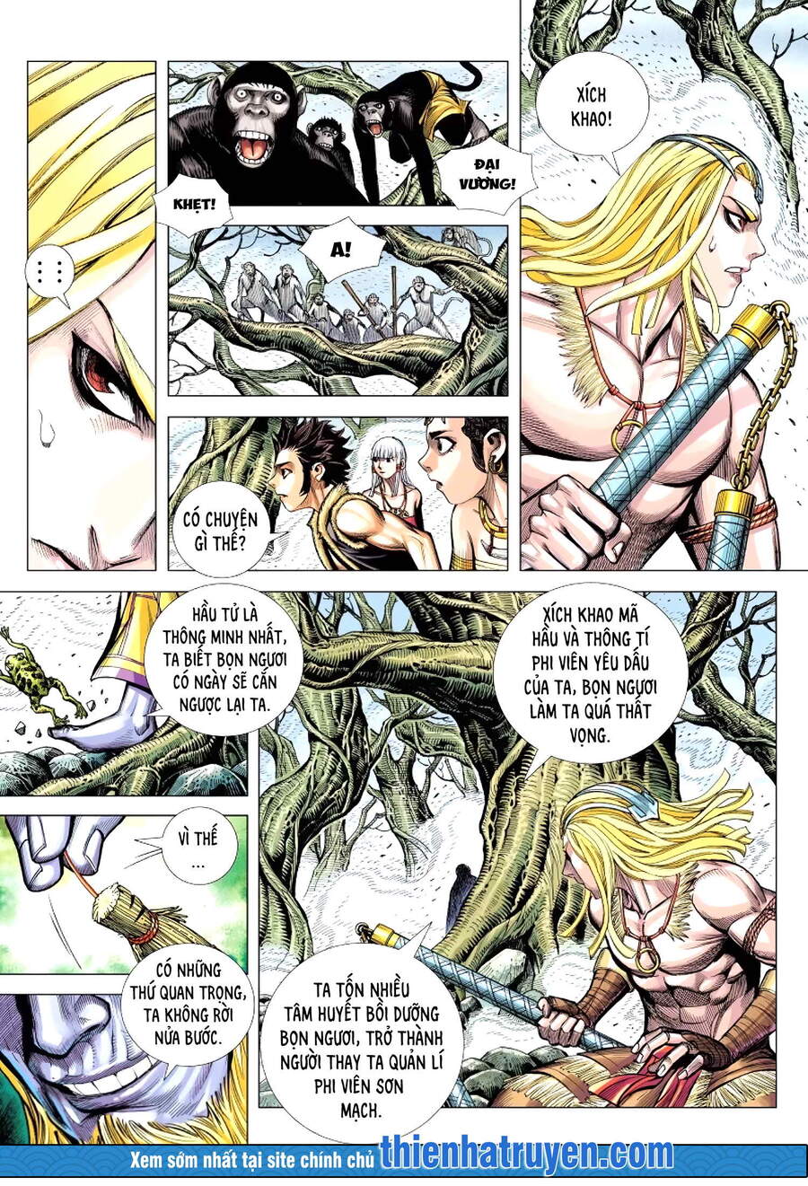 Đại Viên Hồn - Tây Du Tiền Truyện Chapter 15 - 4