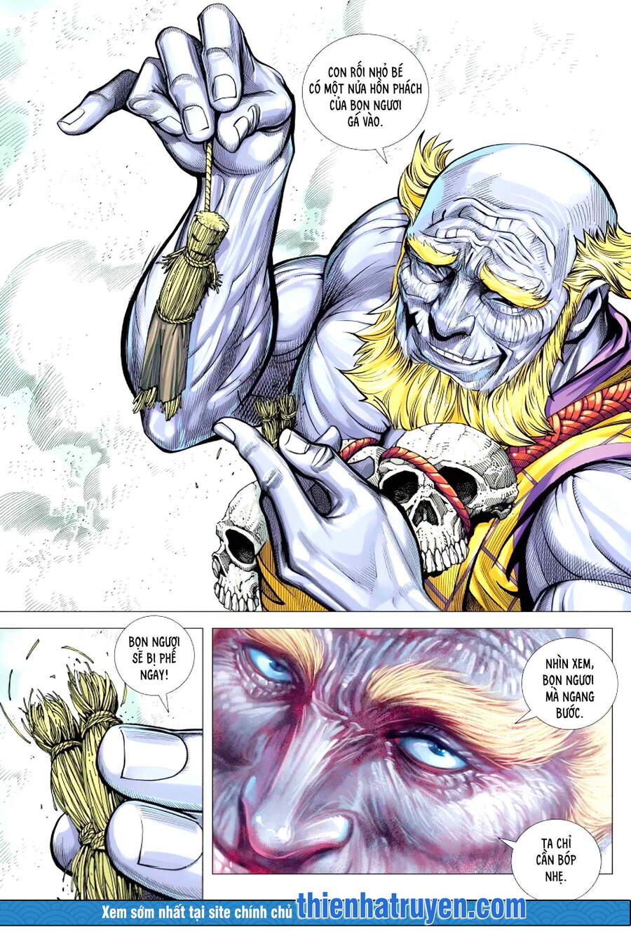 Đại Viên Hồn - Tây Du Tiền Truyện Chapter 15 - 5