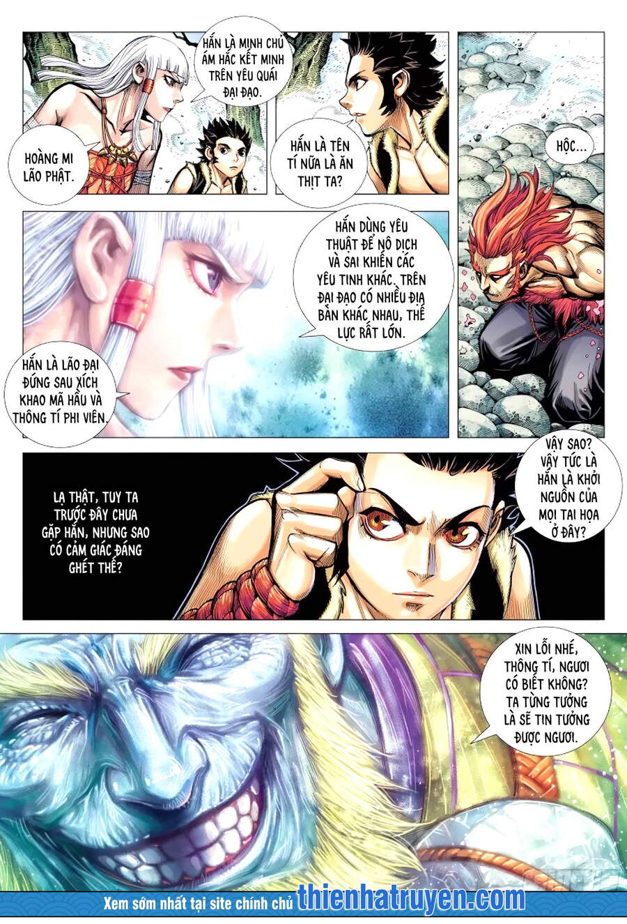 Đại Viên Hồn - Tây Du Tiền Truyện Chapter 15 - 6