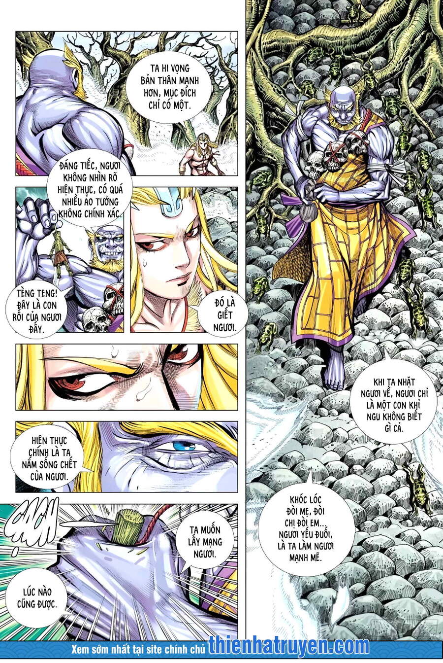 Đại Viên Hồn - Tây Du Tiền Truyện Chapter 15 - 7