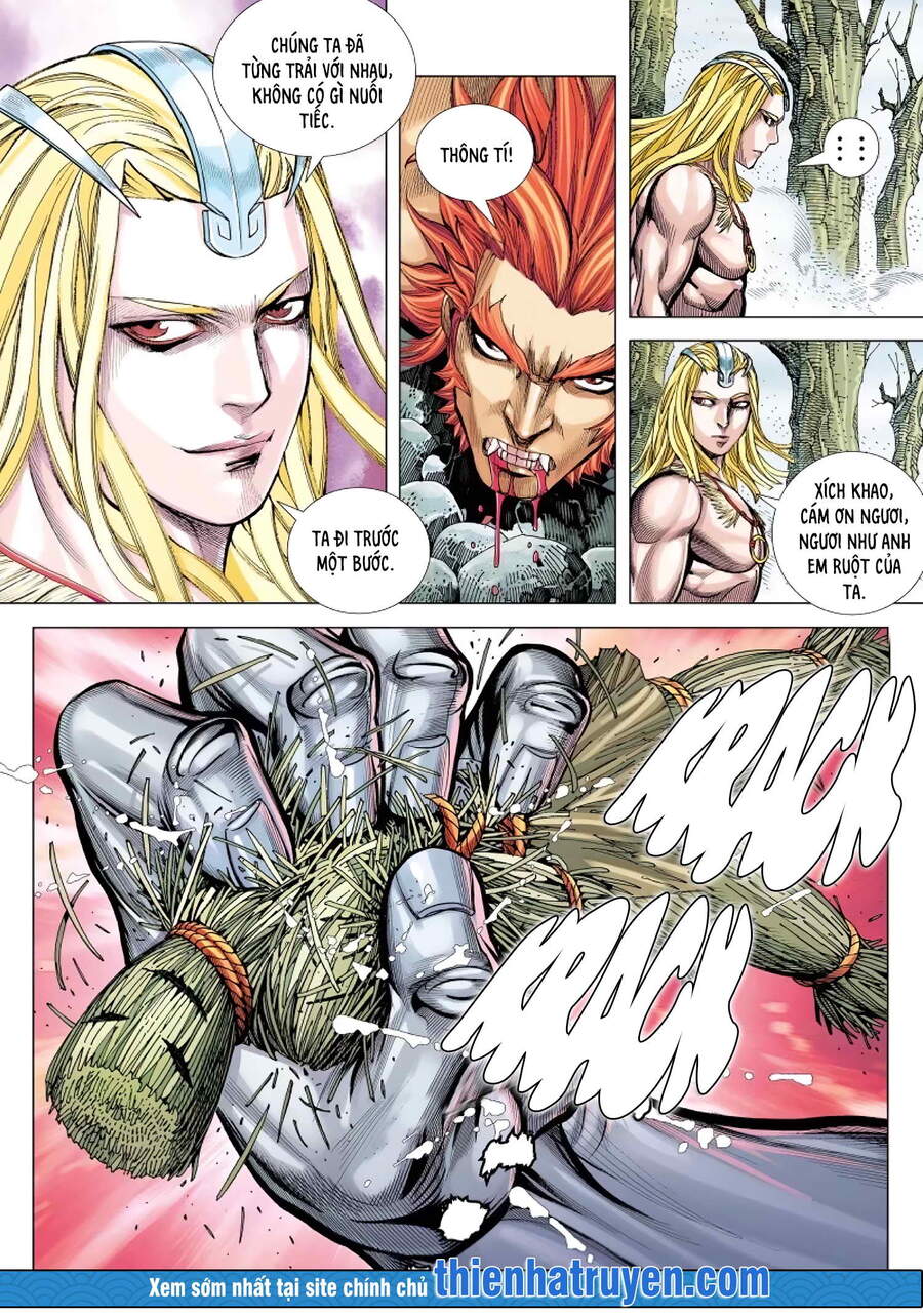 Đại Viên Hồn - Tây Du Tiền Truyện Chapter 15 - 8