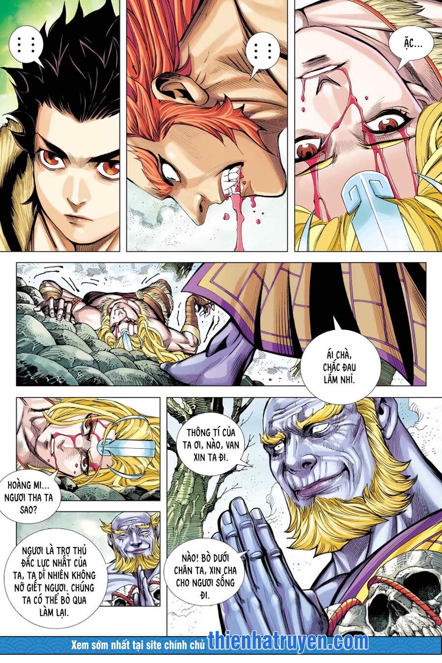 Đại Viên Hồn - Tây Du Tiền Truyện Chapter 15 - 10