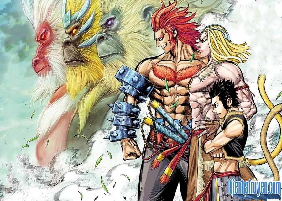 Đại Viên Hồn - Tây Du Tiền Truyện Chapter 16 - 2