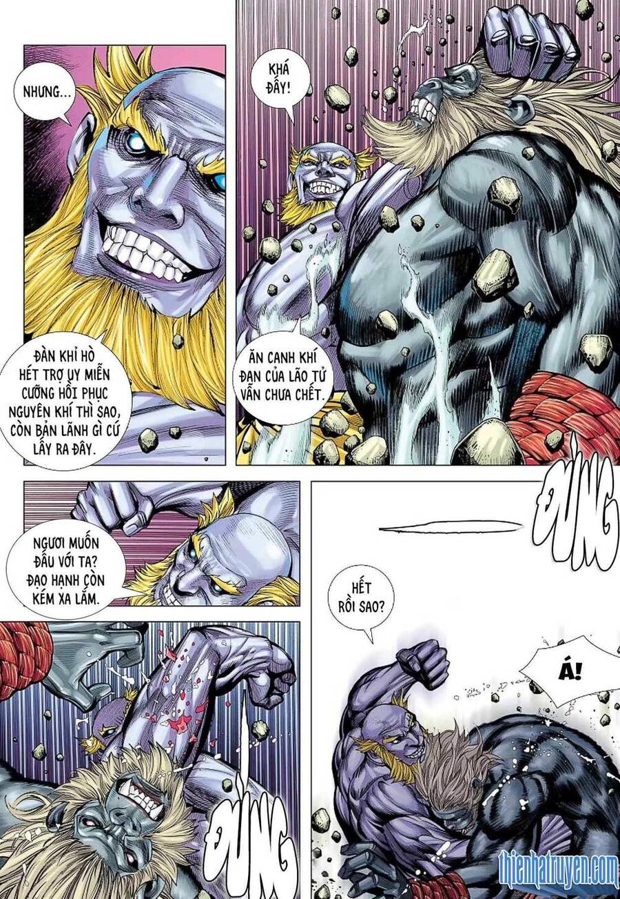 Đại Viên Hồn - Tây Du Tiền Truyện Chapter 16 - 15