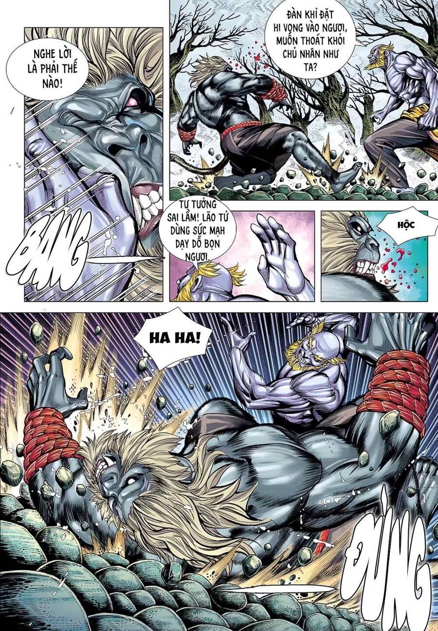 Đại Viên Hồn - Tây Du Tiền Truyện Chapter 16 - 16